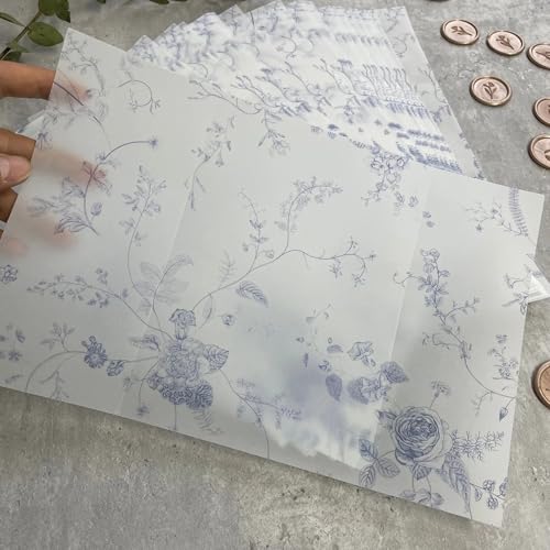 Faire-part mariage transparent floral pour une table d'invités chic