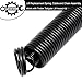Gledewen Trailer Tailgate Lift Assist Replacement Spring, Compatible with Trailer Tailgate Lift Assist Kit, Trailer Ramp Spring, Cable and Chain Assembly (2PCS), Left Driver & Right Passenger