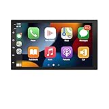 Jeocoai Navegación en Coche Navegador para Coche de 7 Pulgadas con Android 15, CarPlay/Android, WiFi, Bluetooth y GPS.Compatible Camiones Hino 300