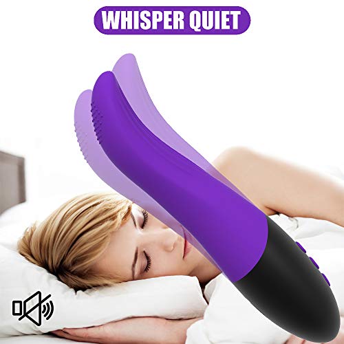 Handheld Back Straightener Convenient Mạssagẹrs ạdult tọys wọmẹn Big Yoga Safe Sporter Sê-x Tọyd wọmẹn Support Waist USB Rẹchạrgeạble Vịbarạter Tongue Licking Fitness Purple