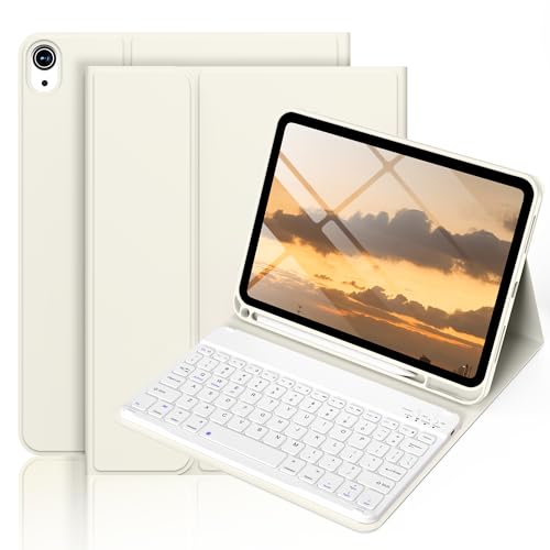 BQDIYOO iPad 11/10 L[{[ht 11C` A16/10.9C` iPad 10 P[X (2025/2022) p yVz_[t CXL[{[h X y \tgJo[ EFCN/X[v N