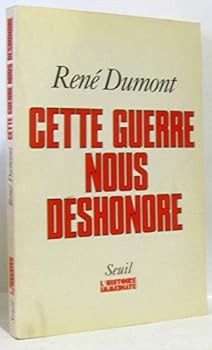 Paperback Cette guerre nous déshonore. Quel nouvel ordre mondial ? [French] Book