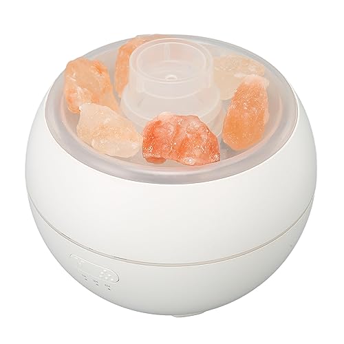 Difusor aromático eléctrico con luz nocturna y tanque superior miniatura 5