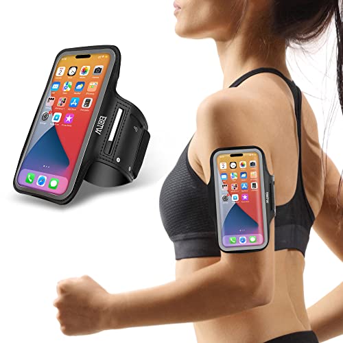EOTW Sport Armband Handy Universal - Handytasche Joggen Armtasche Kompatibel mit iPhone 17/16/15/14/13 Pro Max Galaxy S25 Edge/S25+/S24+/S23+ FE Handyhalterung Joggen für Running Zubehör(6,2'~6,7')