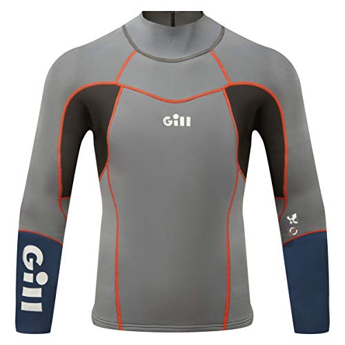 GILL Zenlite Top, Color: Steel Grey, Size: 2XL (5003SGXXL)