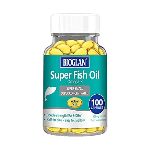 Bioglan Super Fish Oil 100 Capsules Cover