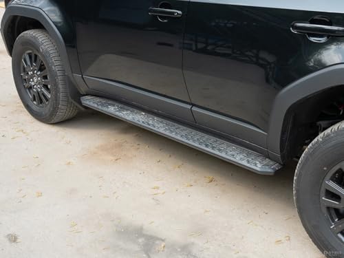 Estribos para Lexus GX550 2024-2026 negro 79 in miniatura 7
