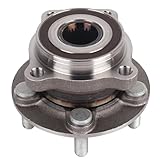 Autoround 513413 Front Wheel Hub and Bearing Assembly Compatible with Subaru Forester 2014-2018/ Crosstrek 2016-2021/ Impreza 2014-2019/ XV Crosstrek 2014-2015, 5-Lugs w/ABS