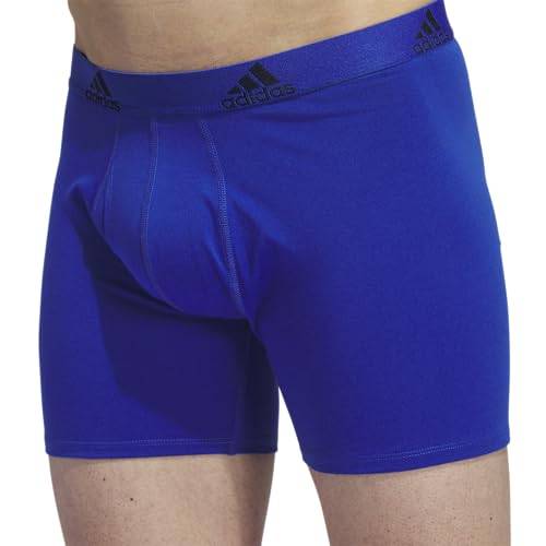 Image of Adidas Men's Boxer Shorts (Pack of 3) Boxer Brief Cyclist Underwear (Size S - 3XL) - Comfortable Underwear Men