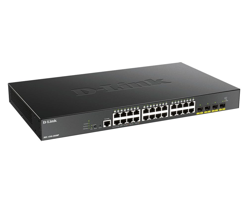 Amazon.co.jp: DGS-1250シリーズ スマートマネージド 28-PO