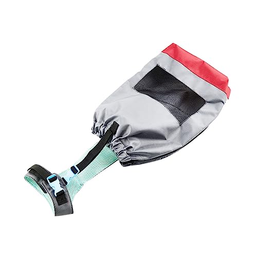 HOLIDYOYO Breathable Mesh Dog Protective Bag for Injured Disabled Pets XL Wear Apparel with Side Zips for Easy Off Suitable for All Seasons Drag Pouch for Comfort