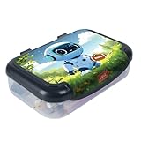 ZIPIT Recycled Plastic Pencil Box for Boys, Durable Pencil Case for School, Large Capacity Stationery Organizer Box, Robot