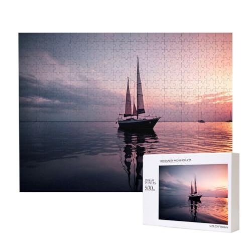 Contenuto della confezione: per adulti o ragazzi dai 14 anni in su, questo set include: un puzzle in legno da 500 pezzi. La dimensione finita è di 52 x 38 cm. Ogni puzzle include un poster a colori di riferimento durante l'assemblaggio del puzzle.