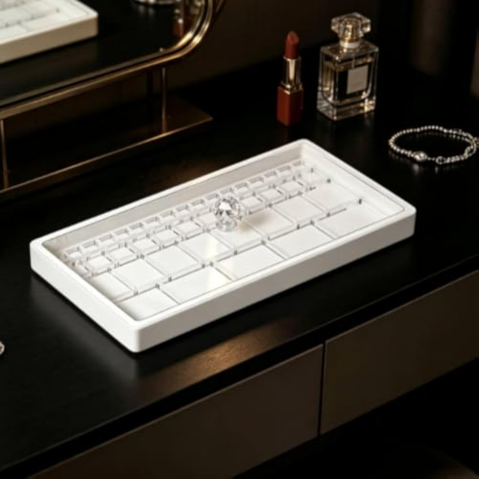 Watch Parts Storage Box for Watchmakers and Hobbyists