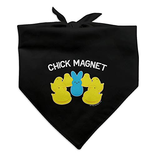 GRAPHICS & MORE Peeps Chick Magnet with Bunny Officially Licensed Dog Pet Bandana