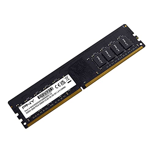 Image of PNY Performance 32GB DDR4 DRAM 3200MHz (PC4-25600) CL22 (Compatible with 2666MHz, 2400MHz or 2133MHz) 1.2V Desktop (DIMM) Computer Memory - MD32GSD43200-TB