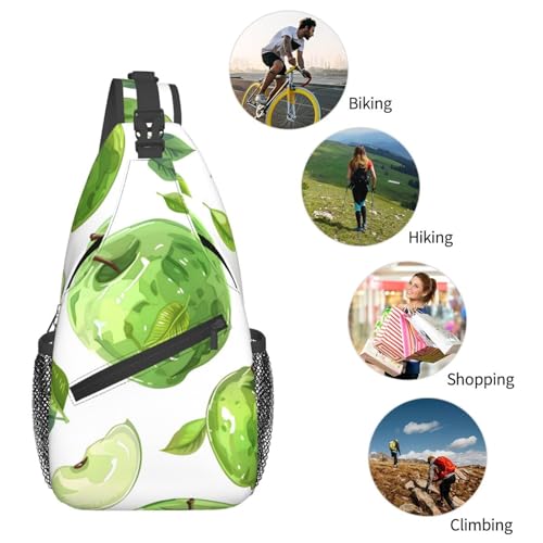 Mochila cruzada ligera de viaje con ajuste unisex miniatura 6