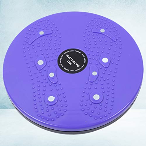 BESPORTBLE — Placa de torção para a cintura, disco giratório, equipamento de exercício para mulheres