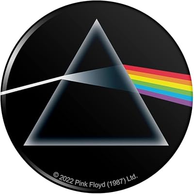 GRAPHICS & MORE Pink Floyd Dark Side Pinback Button Pin
