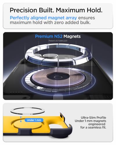 Image of Spigen Nano Pop MagFit Case for iPhone Duo Fold /Ultra, Blueberry Navy