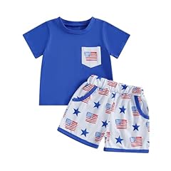 Flag Pocket-blue
