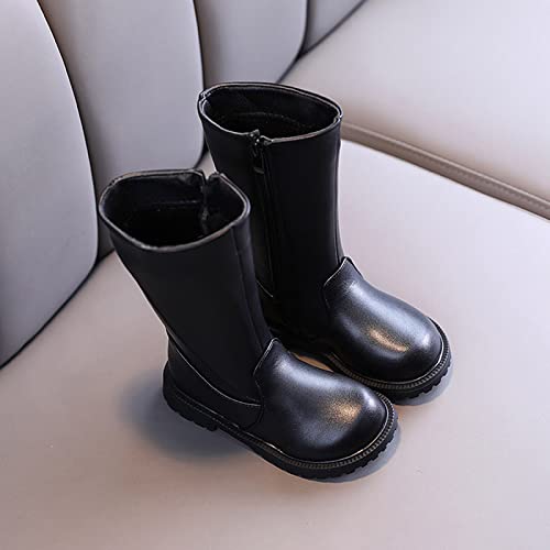 IWIHMIV Riding Boots Girls Toddler Kids Boots Knee Boots for Girls Girls Knee High Boots Riding Boots for Toddler Girls4