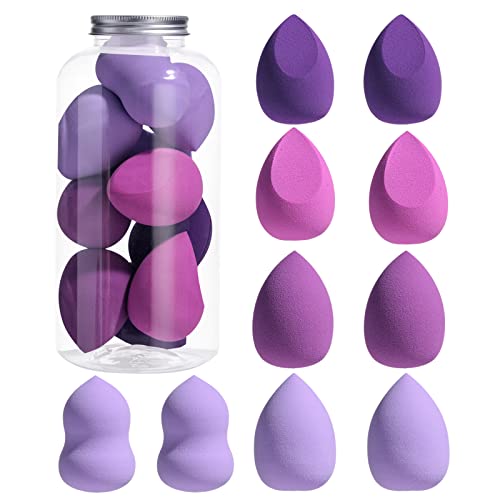 Makeup Sponges BS-MALL 10 Pcs blender sp…
