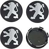 ★【Perfectamente Compatible】De acuerdo con el análisis de datos del modelo de automóvil original, los tapacubos se ajustan perfectamente a las ruedas de automóviles Peugeot 60MM. Es resistente, firme y no se cae fácilmente. Comprueba el tamaño de los tapacubos antes de comprar.