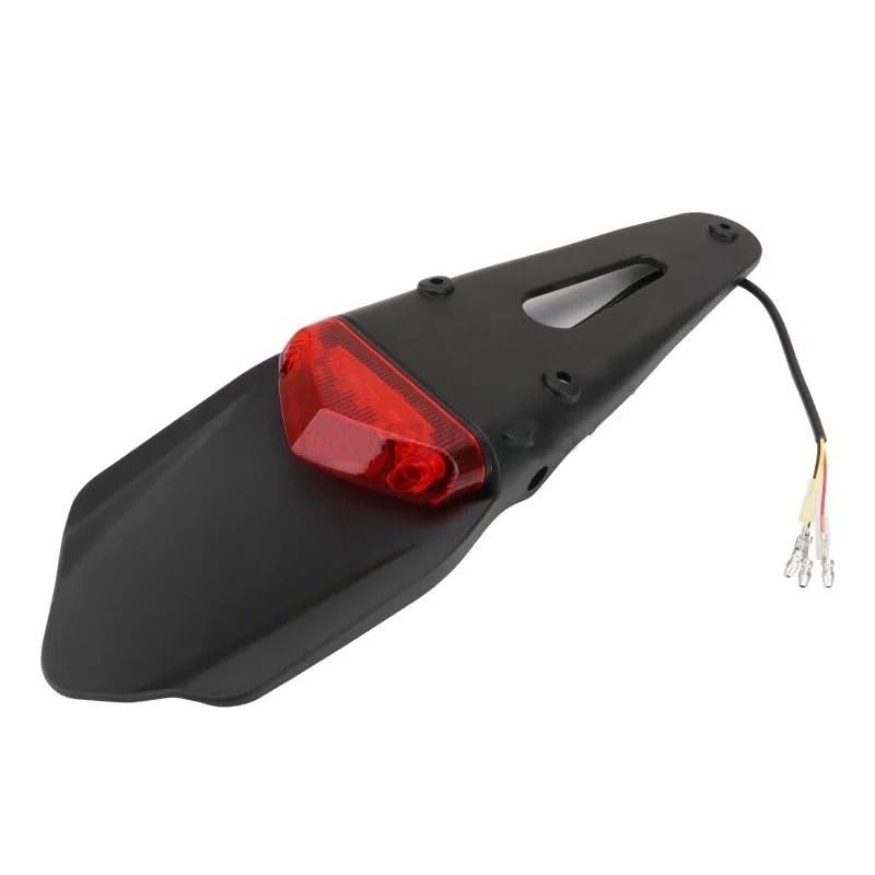 Feu arrière de frein LED avec support de plaque pour vos sorties tout-terrain en CRF et YZ