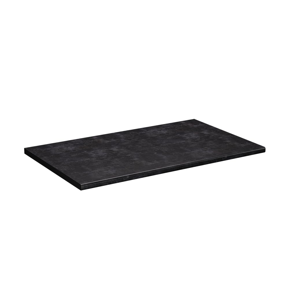Vicco Encimera de Cocina R-Line, Antracita, 100 cm, Apto para Montaje en Muebles Bajos y áreas de Trabajo