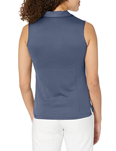 Image of PGA Tour Women's Petite Airflux Sleeveless Polos