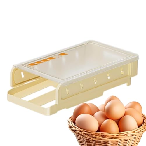 Soporte para huevos con rollo automático ideal para autocaravanas y hogar 2