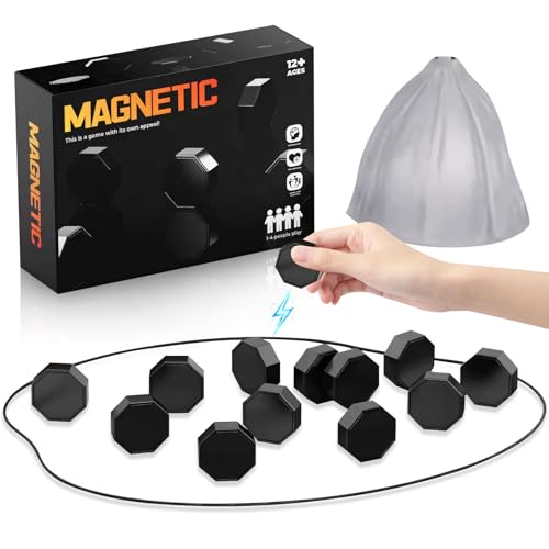 Gioco magnetico portatile, gioco di scacchi magnetico con 20 pezzi,