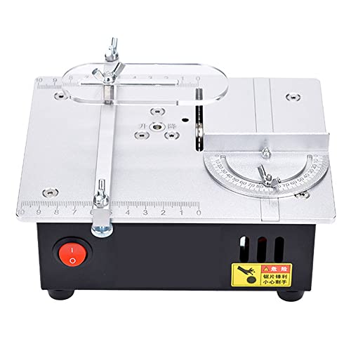 BKBLDBDミニテーブルソー 卓上小型DIY木工用モデル切断機...