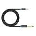 EVNSIX 5FT 1/8" Male 3.5mm to 1/4" Male (3.5mm to 6.35mm) Aux Jack TRS Stereo Audio Cable for iPhone, iPod,Guitar Laptop Amplifier Microphone/24K 15U Gold Plated PVC Infection Molding Shell