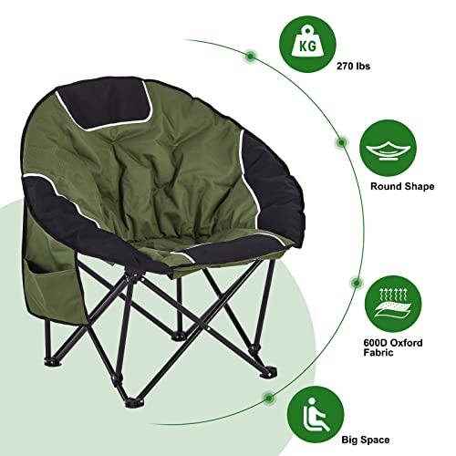 Panda-Eye-Oversized-Moon-Chairs-Camping-Chair-Round-Chair-Folding-Portable-Outdoor-Chair-with-Storage-Bag-Green
