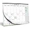 Wandkalender 2025-2026 von SmartPanda - Kalender 2025 - Monatskalender für den Tisch Von August 2025 bis Dezember 2026 - Ein Monat zur Ansicht - 33 cm x 43 cm - auf Deutsch