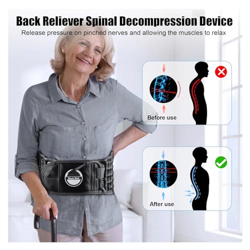 Hernia discal y dolor lumbar solucionados con cinturón de descompresión 7