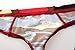 BRAVE PERSON Men's Sexy Low-rise Thong Underwear Fashion G-String Panties J0001 (XL / 32