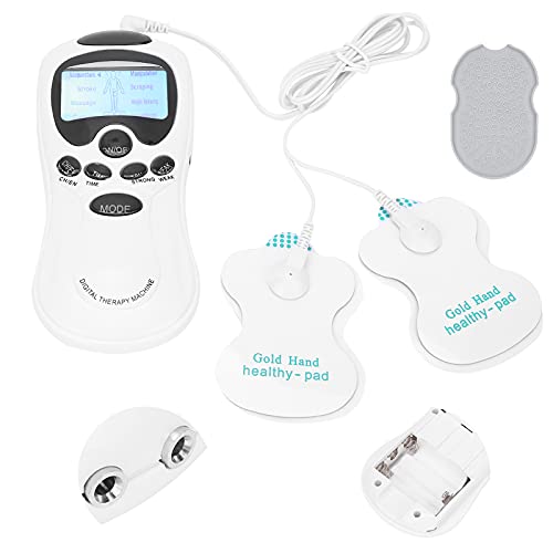 Acupunctuur Massager,Acupunctuur Massage Apparaat Elektrische 15 Gear Strength Full Body Relax Pulse Massager - Image 7