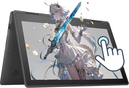 HP ProBook X360 11 G6 EE, 2 en 1 pantalla táctil Business Laptop de 11,6 pulgadas, Intel Core i5-10210U, 8 GB de RAM, 256 GB SSD, teclado de...