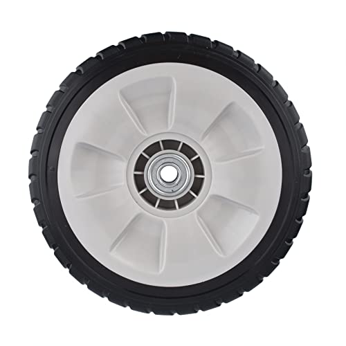Rueda trasera para cortacésped de 8 pulgadas para Honda 42710-VE2-M01ZE 42710-VE2-M02ZE HRR216K6 (sin engranaje impulsor)