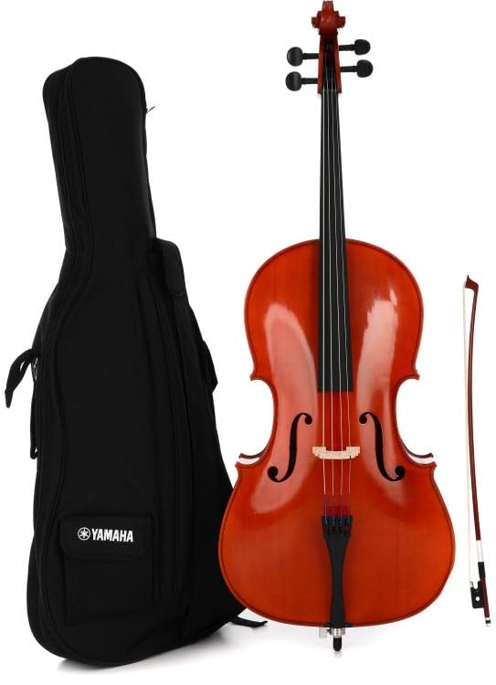 Amazon.com: Yamaha AVC5-34S 3/4 Size Student Cello Outift
