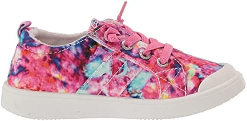 Blowfish Malibu Baby-Girls Vegas-Baby-T Sneaker, Hot Pink Milkway, 8 Toddler | Image 5