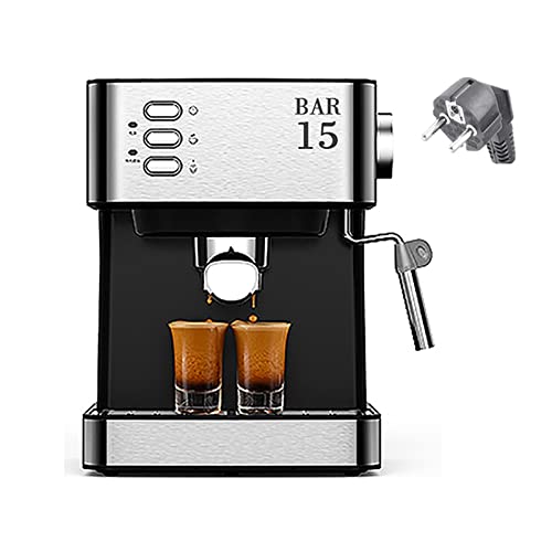 Cafetera de cápsulas semi automática con capacidad 5-10 tazas miniatura 4
