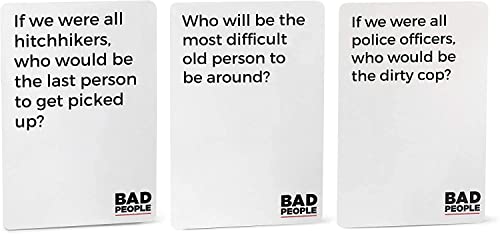 Bad People Game + After Dark Expansion Pack #TOP2