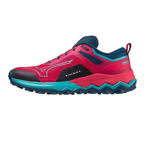 {Zapatillas de Running Mujer Mizuno Zapatillas de Running Mizuno Shoe Wave Ibuki WOS, Shoes Mujer, Jazzy/Bluebird/Blue Opal, 39 EU
