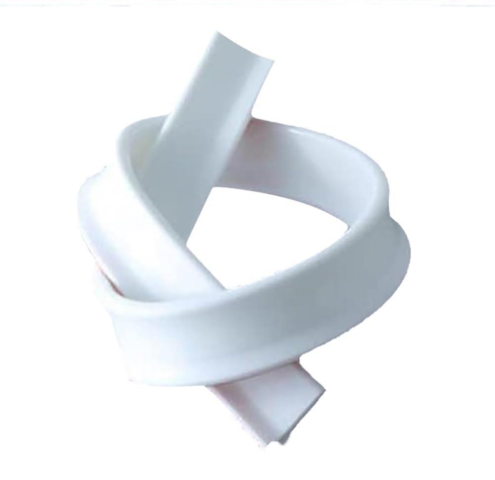 Bande rétention eau silicone barrière étanchéité joint porte douche 2m