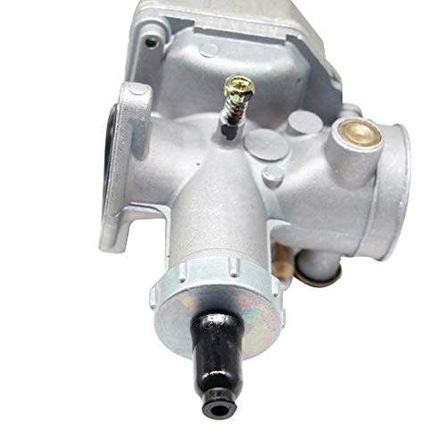 Honeytecs Carburador PZ27 Carburador Carb Cable Choke 27mm para 4-tempos CG 125cc 150cc 200cc 250cc