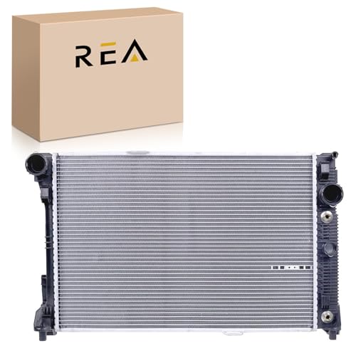 Image of Engine Coolant Radiator with Transmission Oil Cooler Compatible with Mercedes-Benz C350 3.5L 2010-2015,C300 3.0L 2008-2012,GLK350 3.5L 2010-2015,C300 3.5L 2010-2011 2013-2014 & More